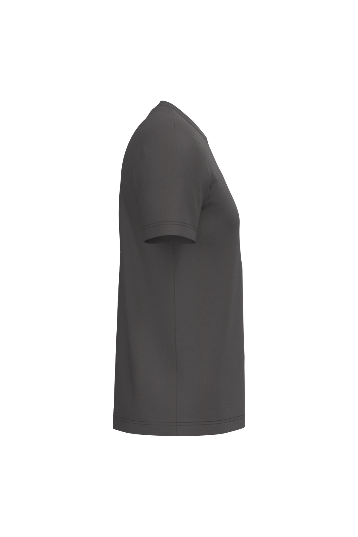 K356 - Camiseta manga corta hombre - Dark Grey - lateral