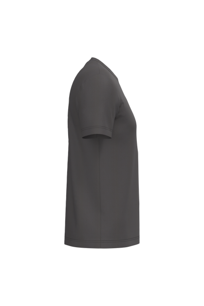 K356 - Camiseta manga corta hombre - Dark Grey - lateral