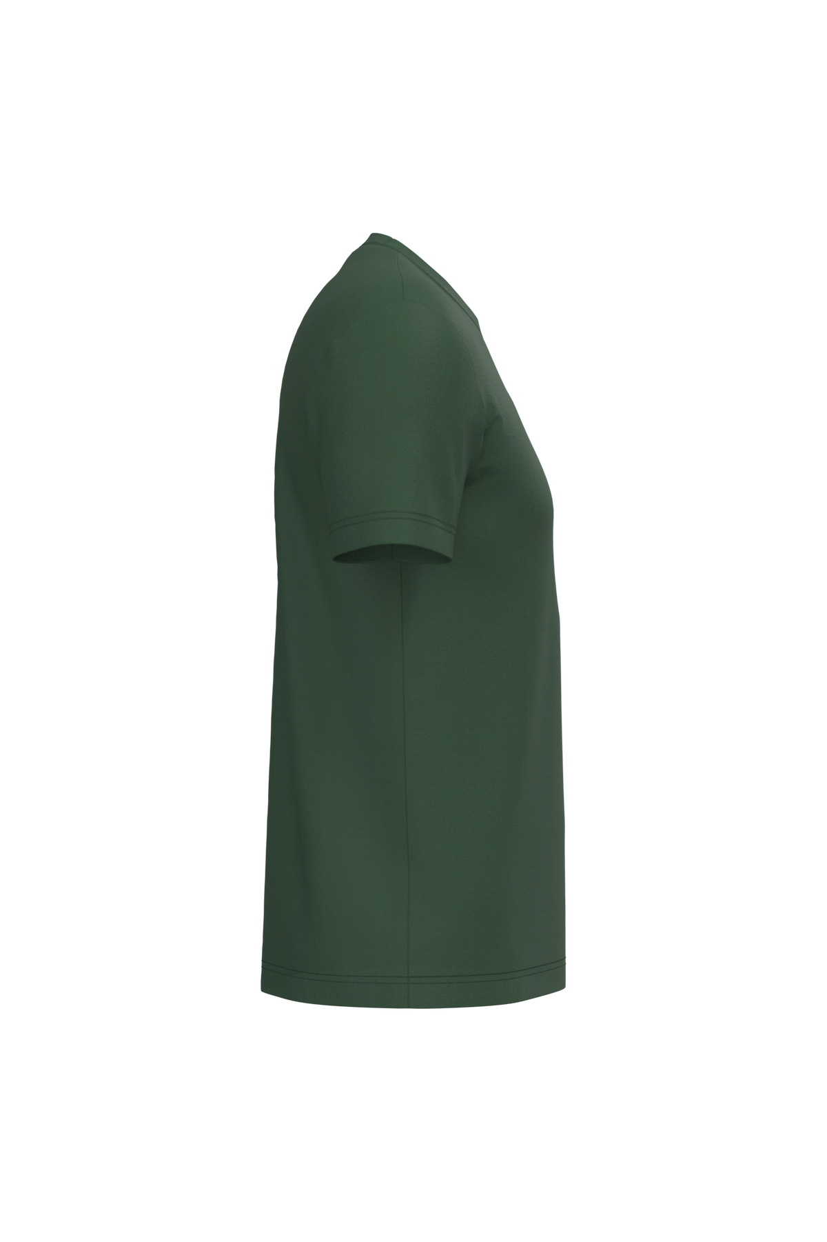 K356 - Camiseta manga corta hombre - Forest Green - lateral