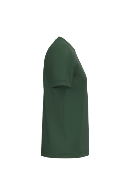 K356 - Camiseta manga corta hombre - Forest Green - lateral