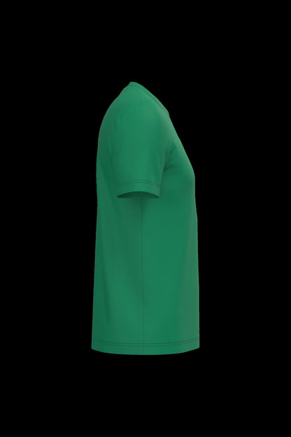 K356 - Camiseta manga corta hombre - Kelly Green - lateral
