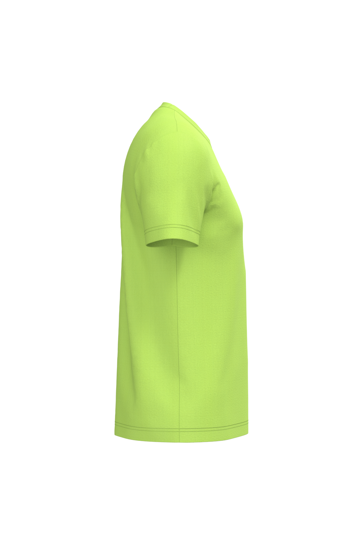 K356 - Camiseta manga corta hombre - Lime - lateral