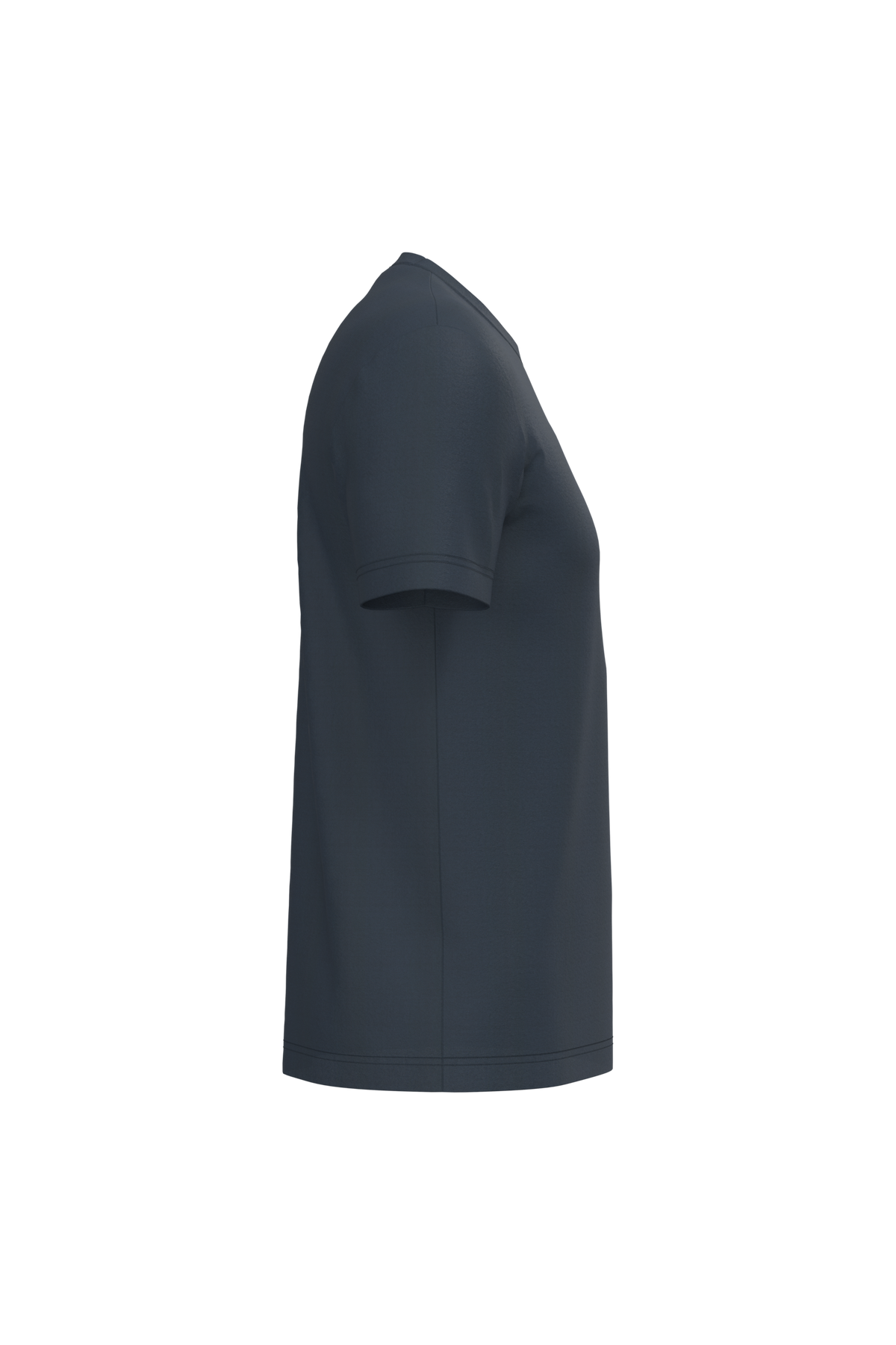 K356 - Camiseta manga corta hombre - Navy - lateral