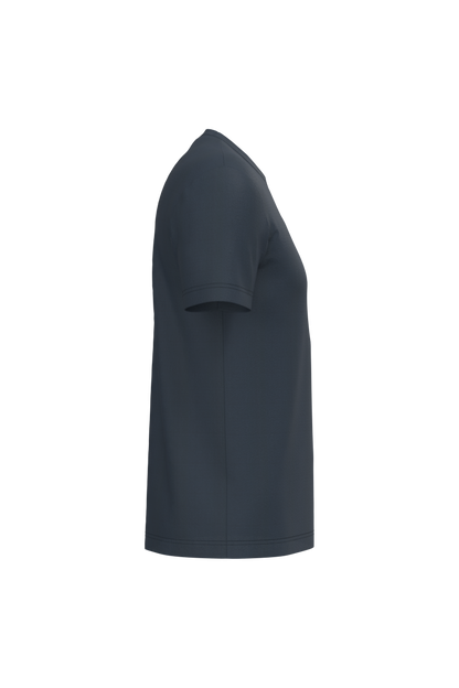 K356 - Camiseta manga corta hombre - Navy - lateral