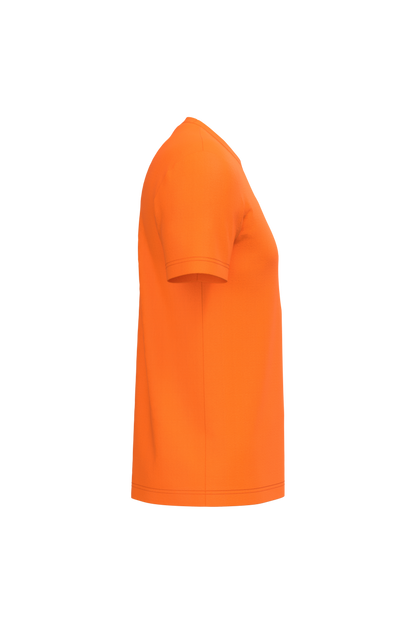 K356 - Camiseta manga corta hombre - Orange - lateral