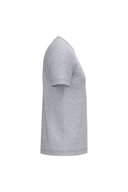 K356 - Camiseta manga corta hombre - Oxford Grey - lateral