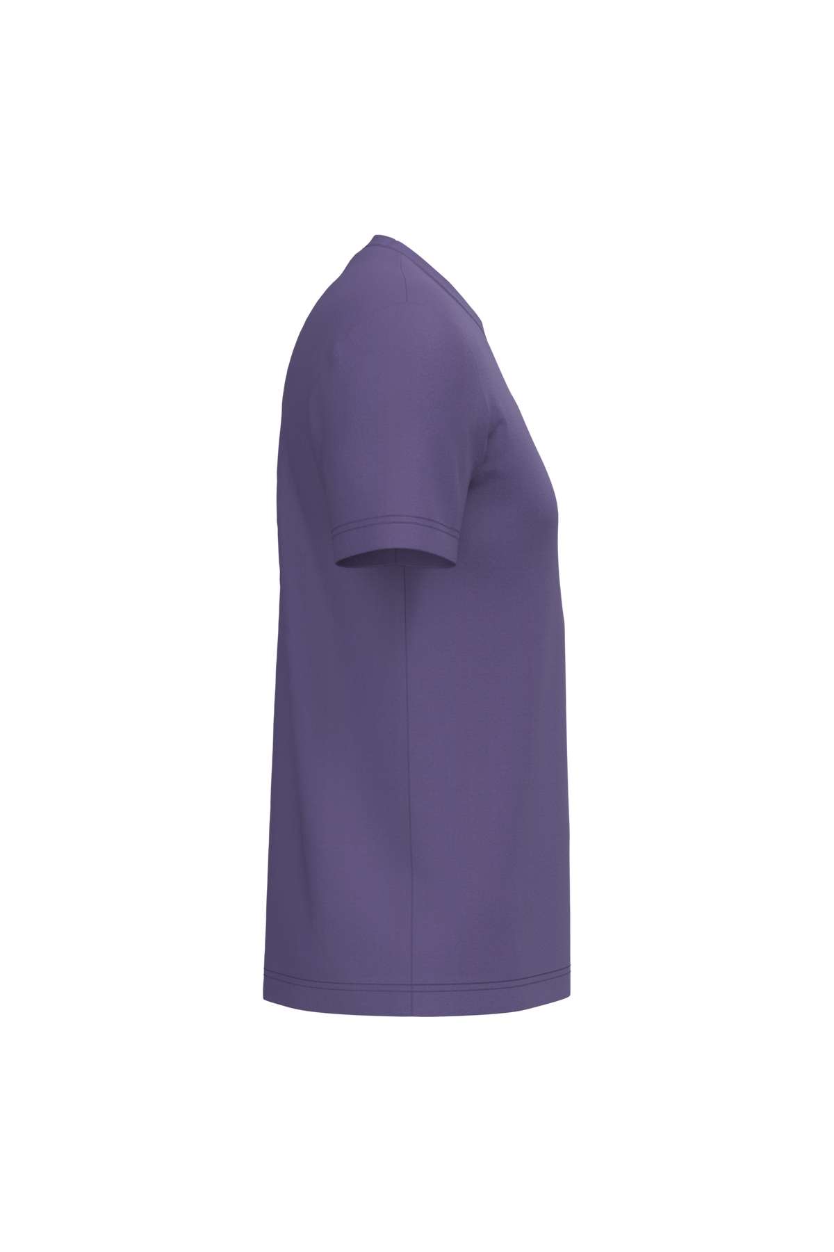 K356 - Camiseta manga corta hombre - Purple - lateral