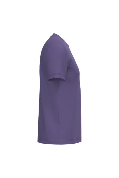 K356 - Camiseta manga corta hombre - Purple - lateral