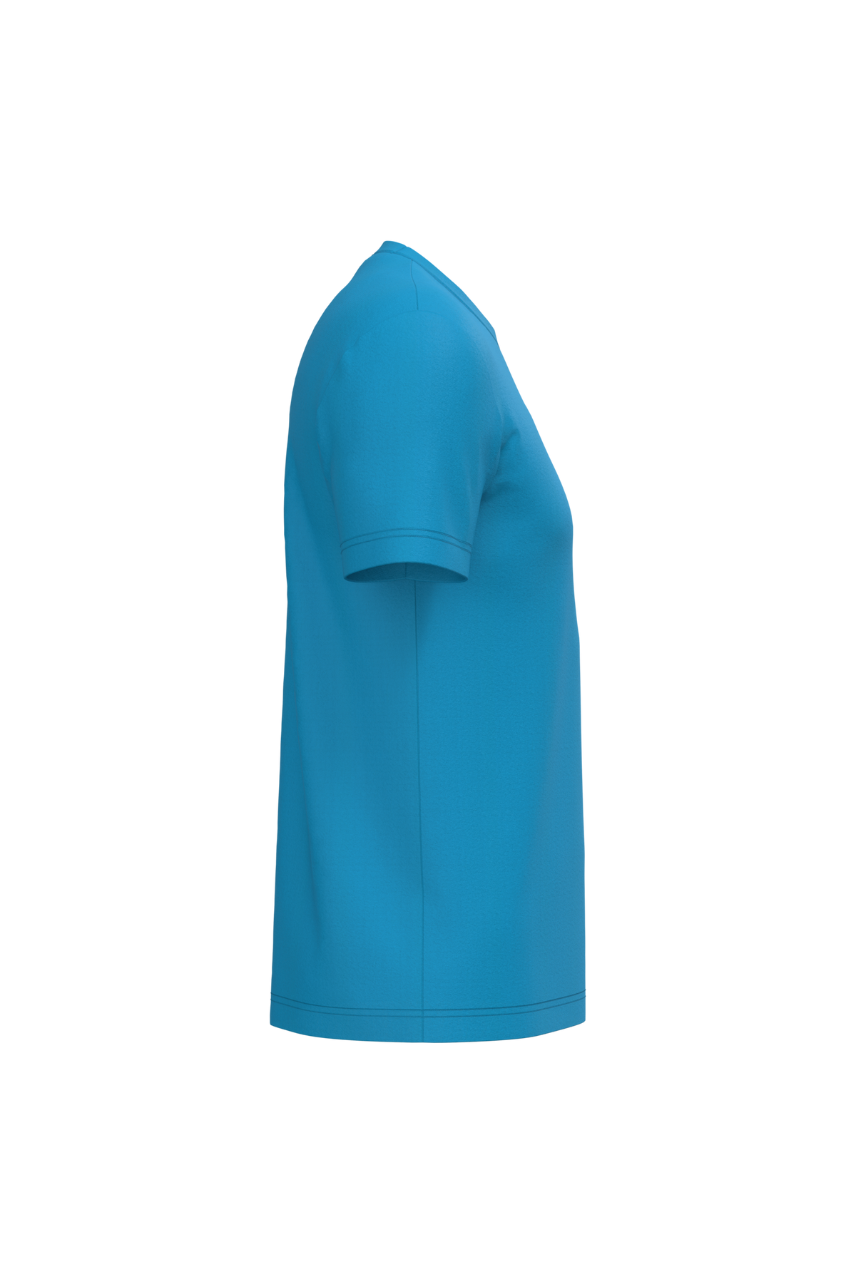 K356 - Camiseta manga corta hombre - Tropical Blue - lateral