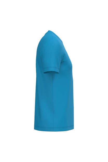 K356 - Camiseta manga corta hombre - Tropical Blue - lateral