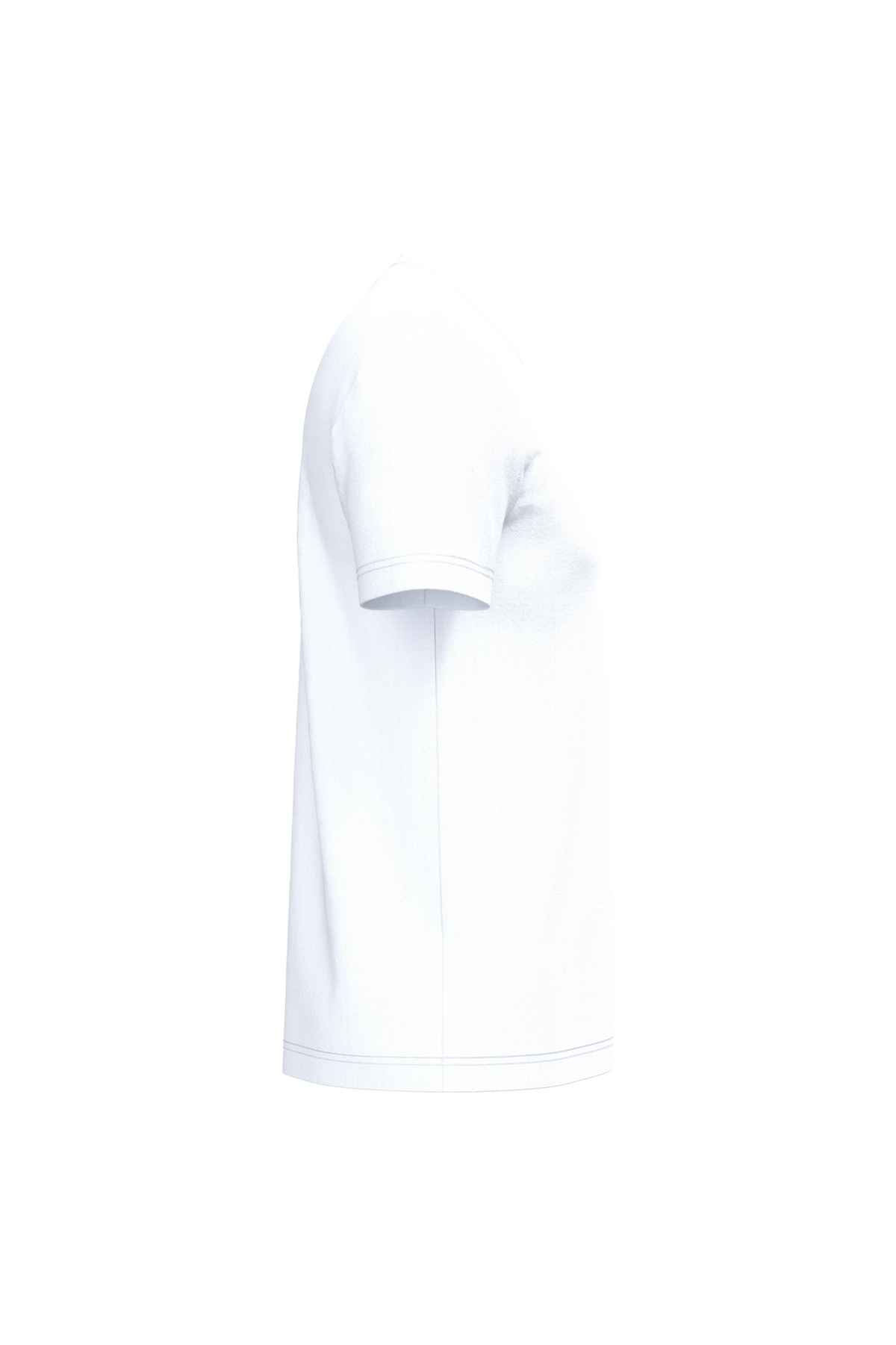 K356 - Camiseta manga corta hombre - White - lateral