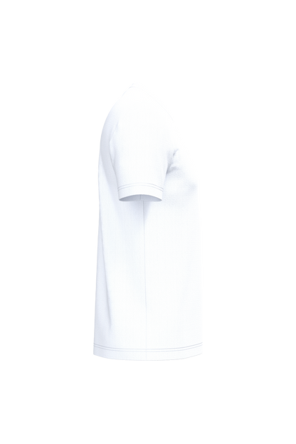 K356 - Camiseta manga corta hombre - White - lateral