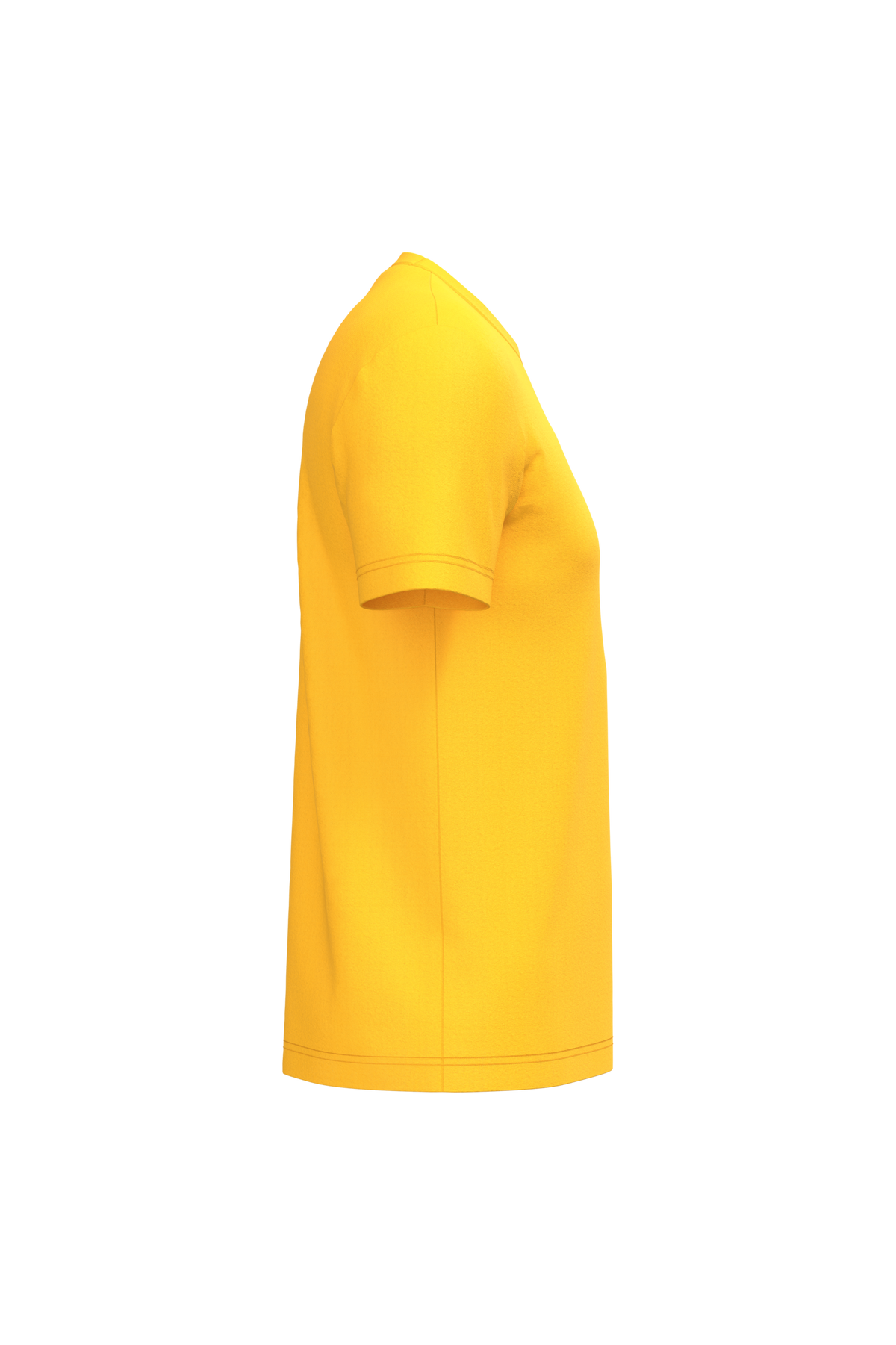 K356 - Camiseta manga corta hombre - Yellow - lateral