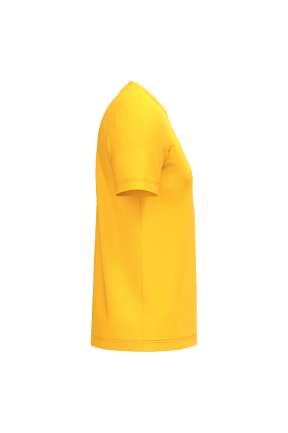 K356 - Camiseta manga corta hombre - Yellow - lateral