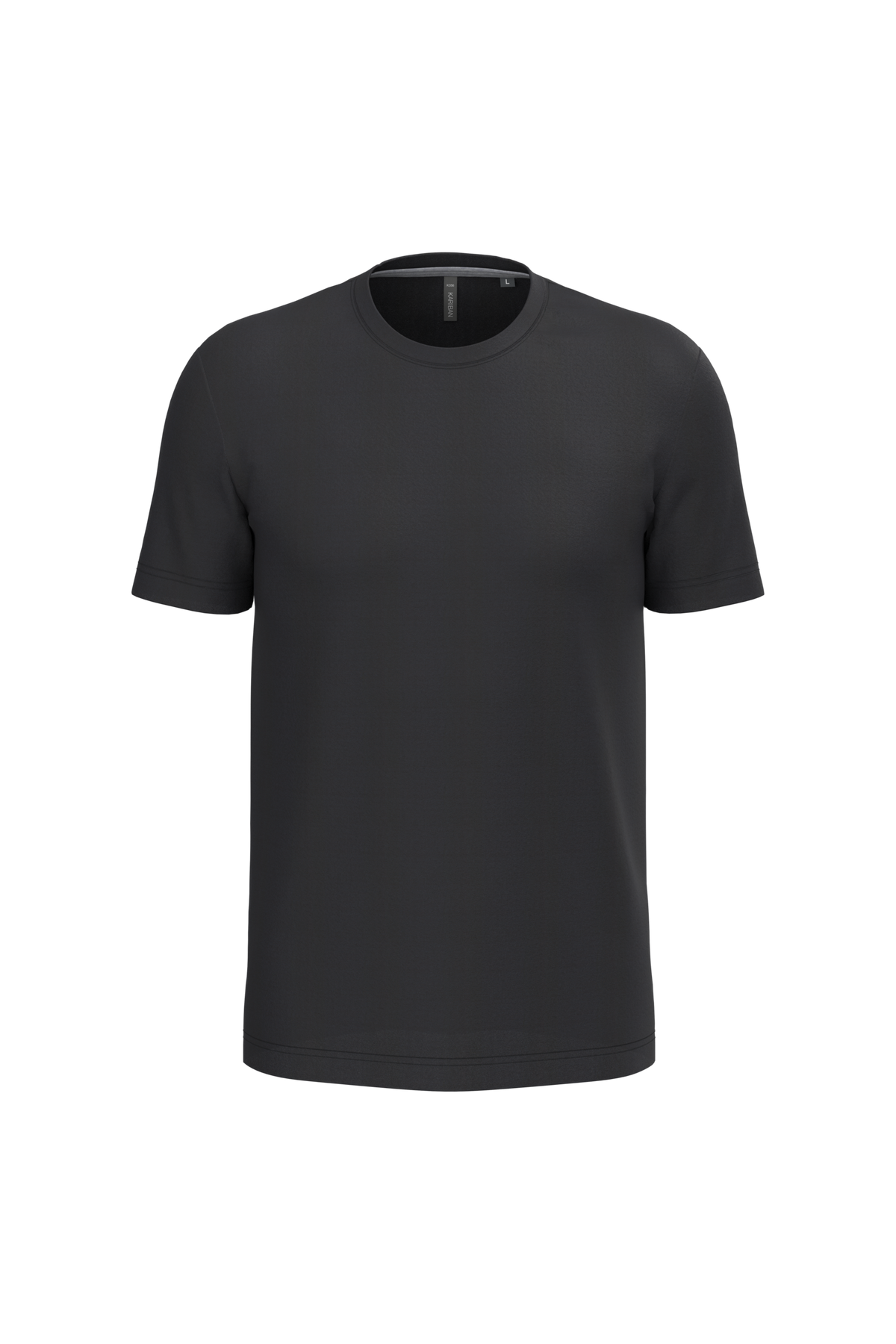 K356 - Camiseta manga corta hombre - Black - frontal