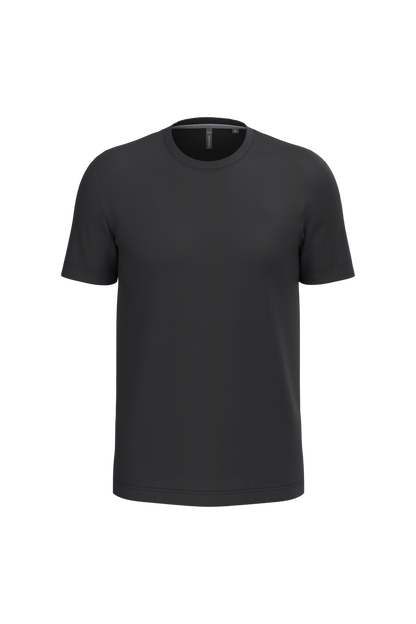 K356 - Camiseta manga corta hombre - Black - frontal