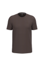 K356 - Camiseta manga corta hombre - Chocolate - frontal