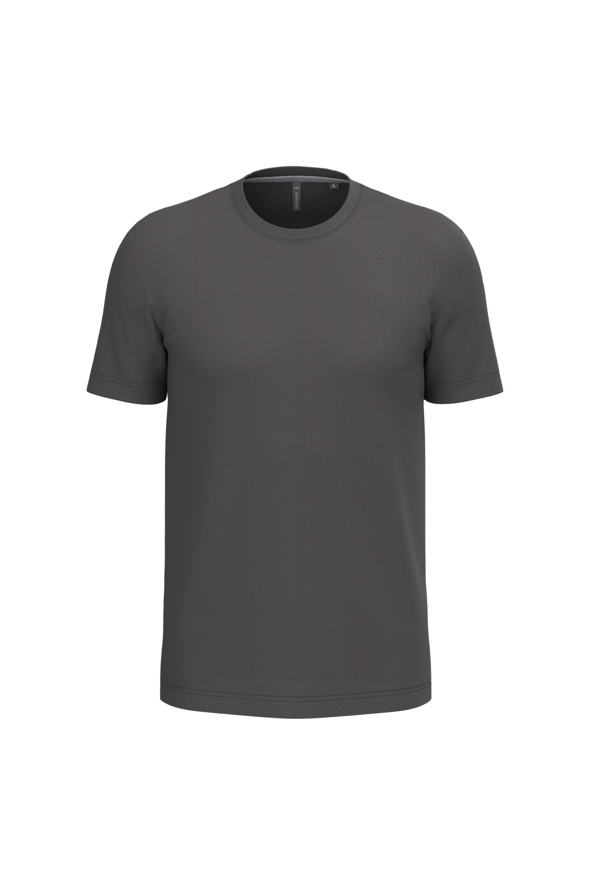 K356 - Camiseta manga corta hombre - Dark Grey - frontal