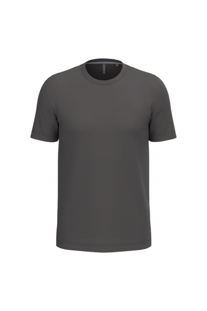 K356 - Camiseta manga corta hombre - Dark Grey - frontal