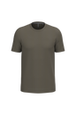 K356 - Camiseta manga corta hombre - Dark Khaki - frontal