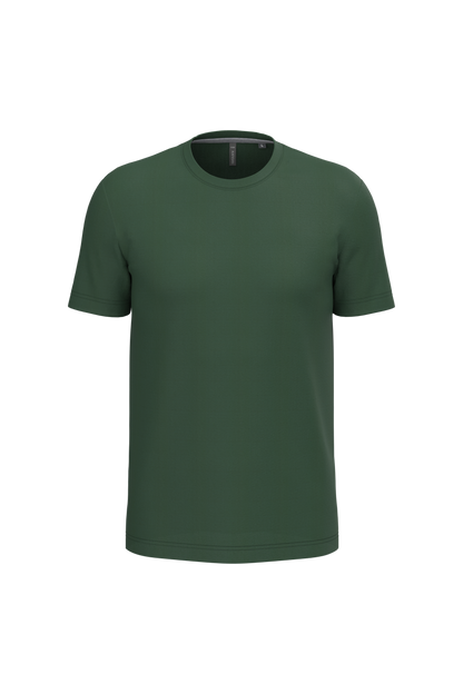 K356 - Camiseta manga corta hombre - Forest Green - frontal