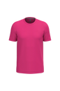 K356 - Camiseta manga corta hombre - Fuchsia - frontal