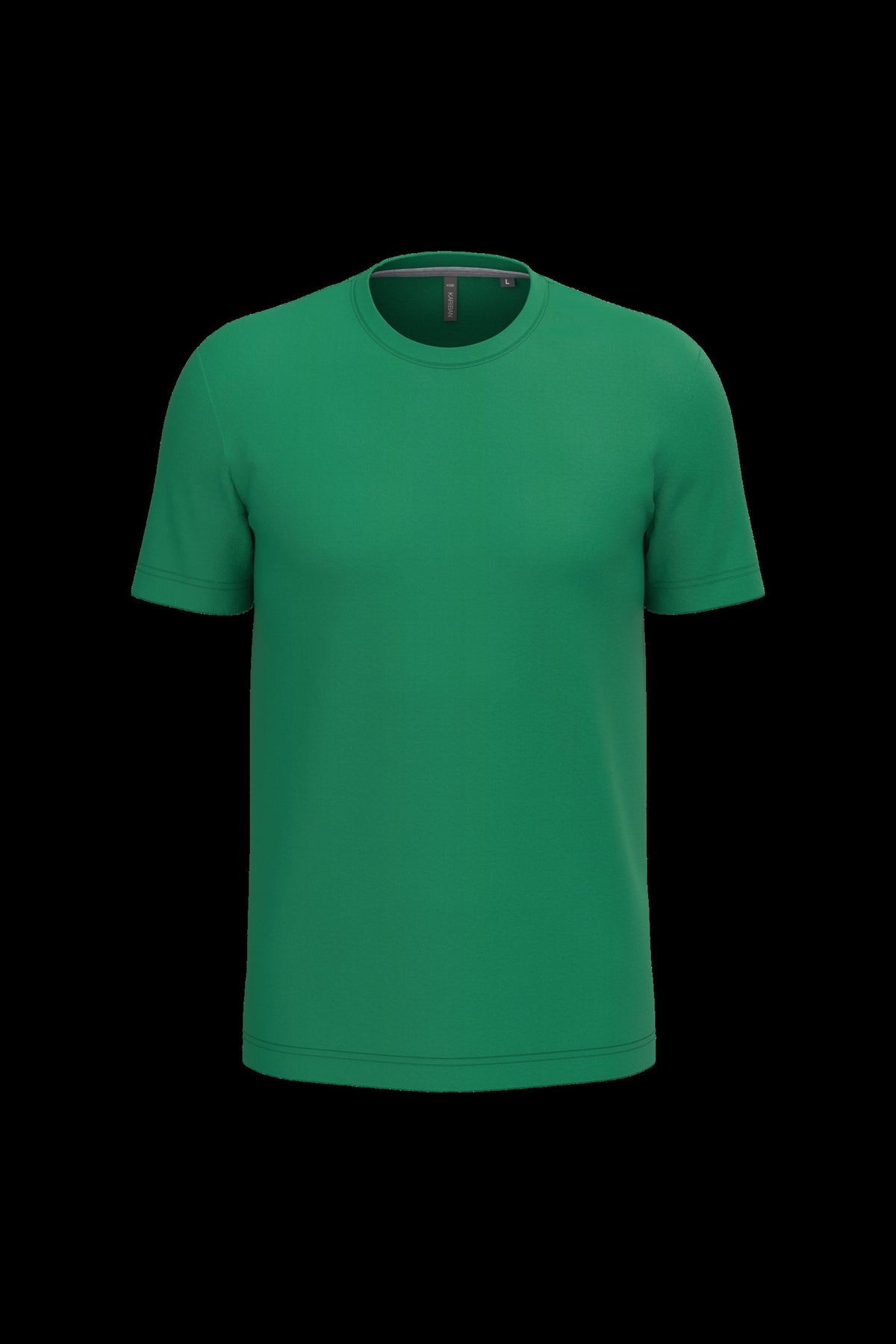 K356 - Camiseta manga corta hombre - Kelly Green - frontal
