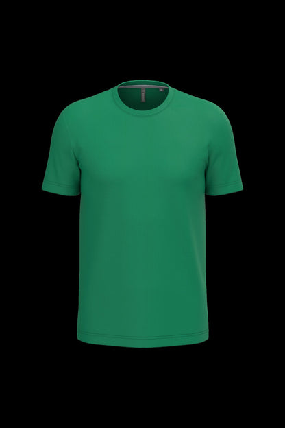 K356 - Camiseta manga corta hombre - Kelly Green - frontal