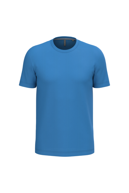 K356 - Camiseta manga corta hombre - Light Royal Blue - frontal