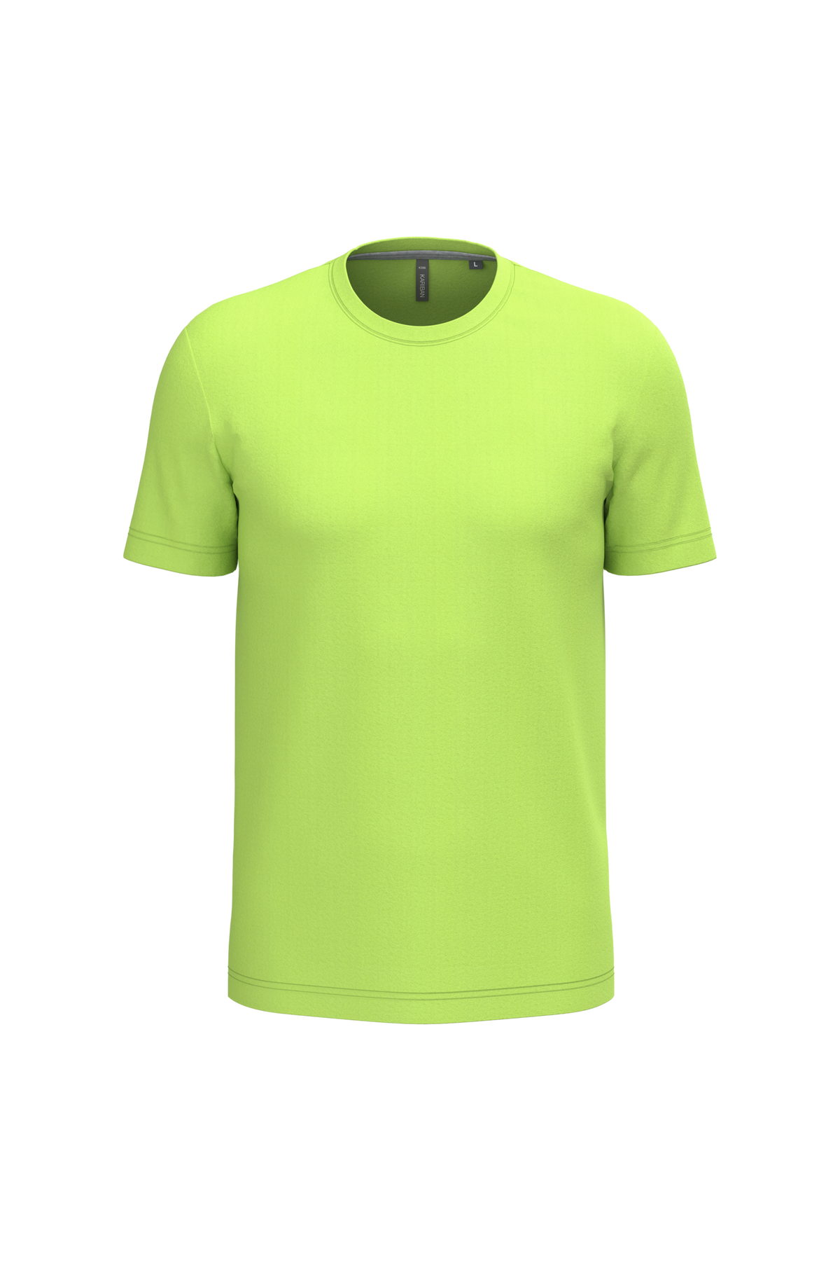 K356 - Camiseta manga corta hombre - Lime - frontal