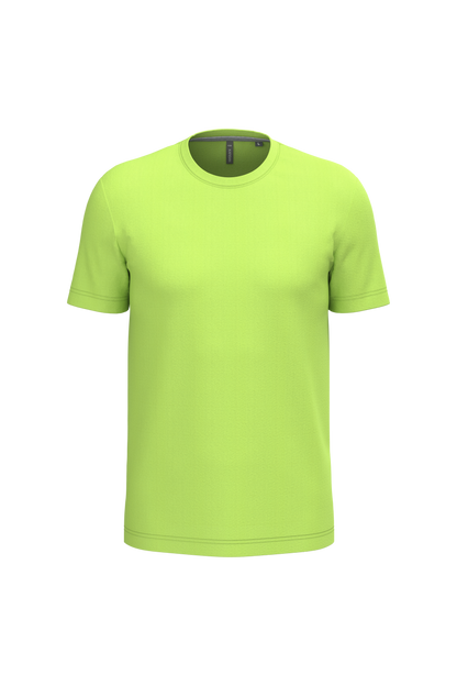 K356 - Camiseta manga corta hombre - Lime - frontal