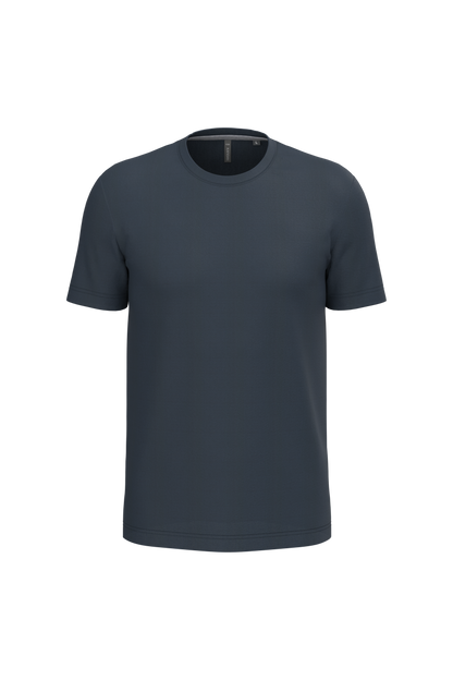 K356 - Camiseta manga corta hombre - Navy - frontal