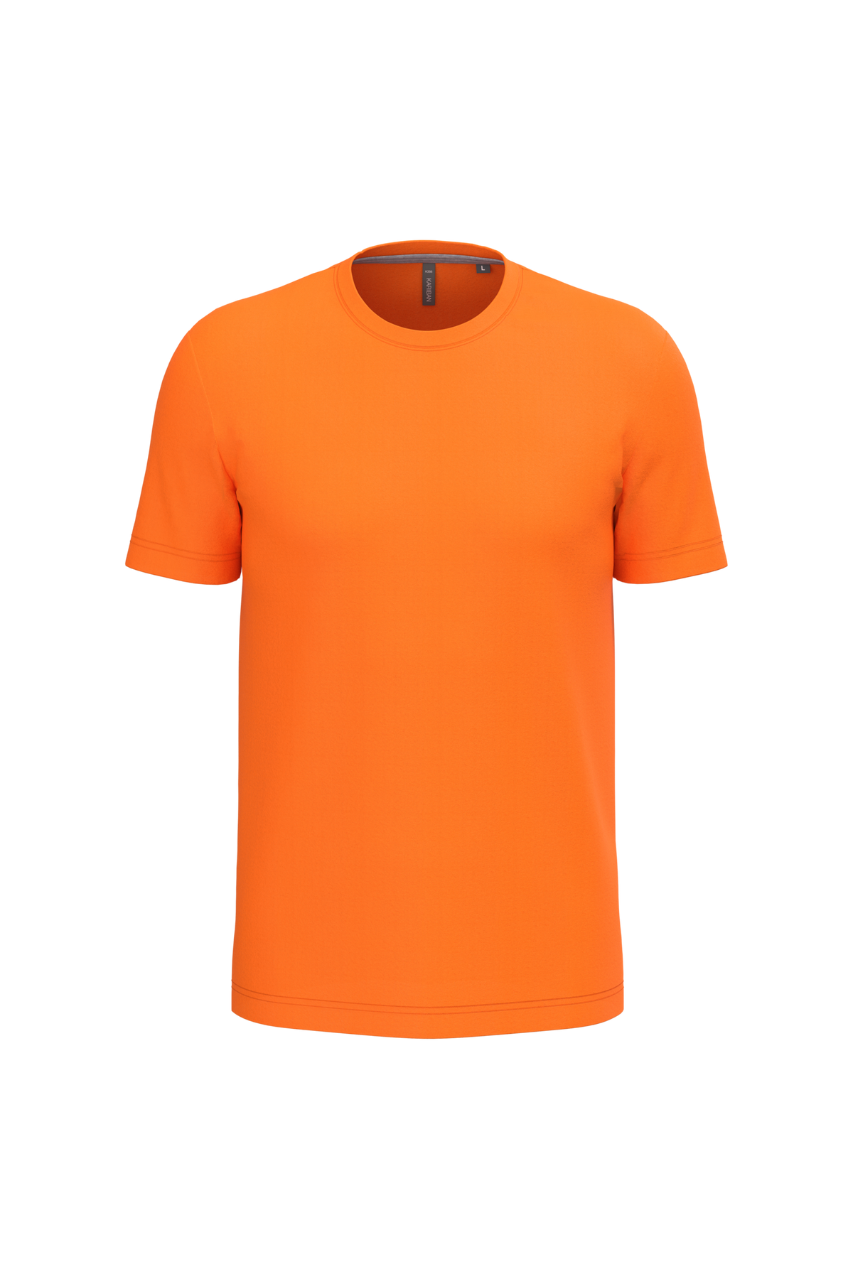 K356 - Camiseta manga corta hombre - Orange - frontal