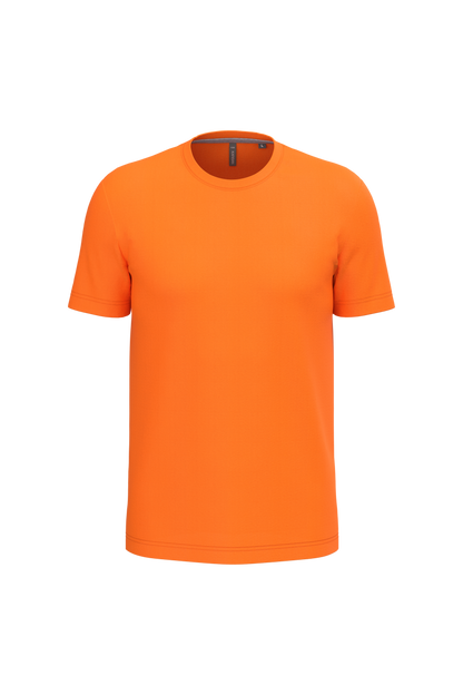 K356 - Camiseta manga corta hombre - Orange - frontal