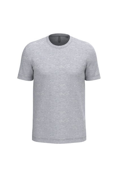 K356 - Camiseta manga corta hombre - Oxford Grey - frontal