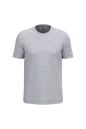 K356 - Camiseta manga corta hombre - Oxford Grey - frontal
