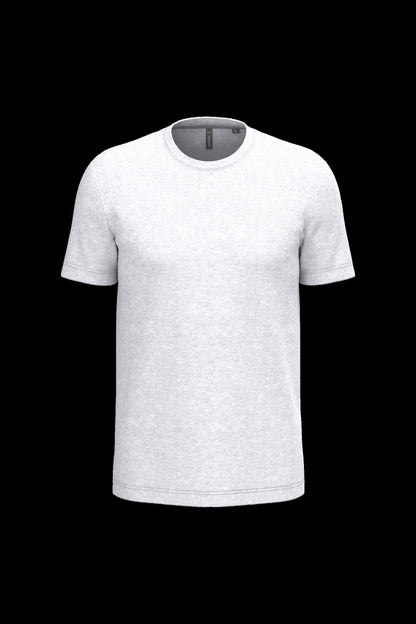 K356 - Camiseta manga corta hombre - Ash Heather - frontal