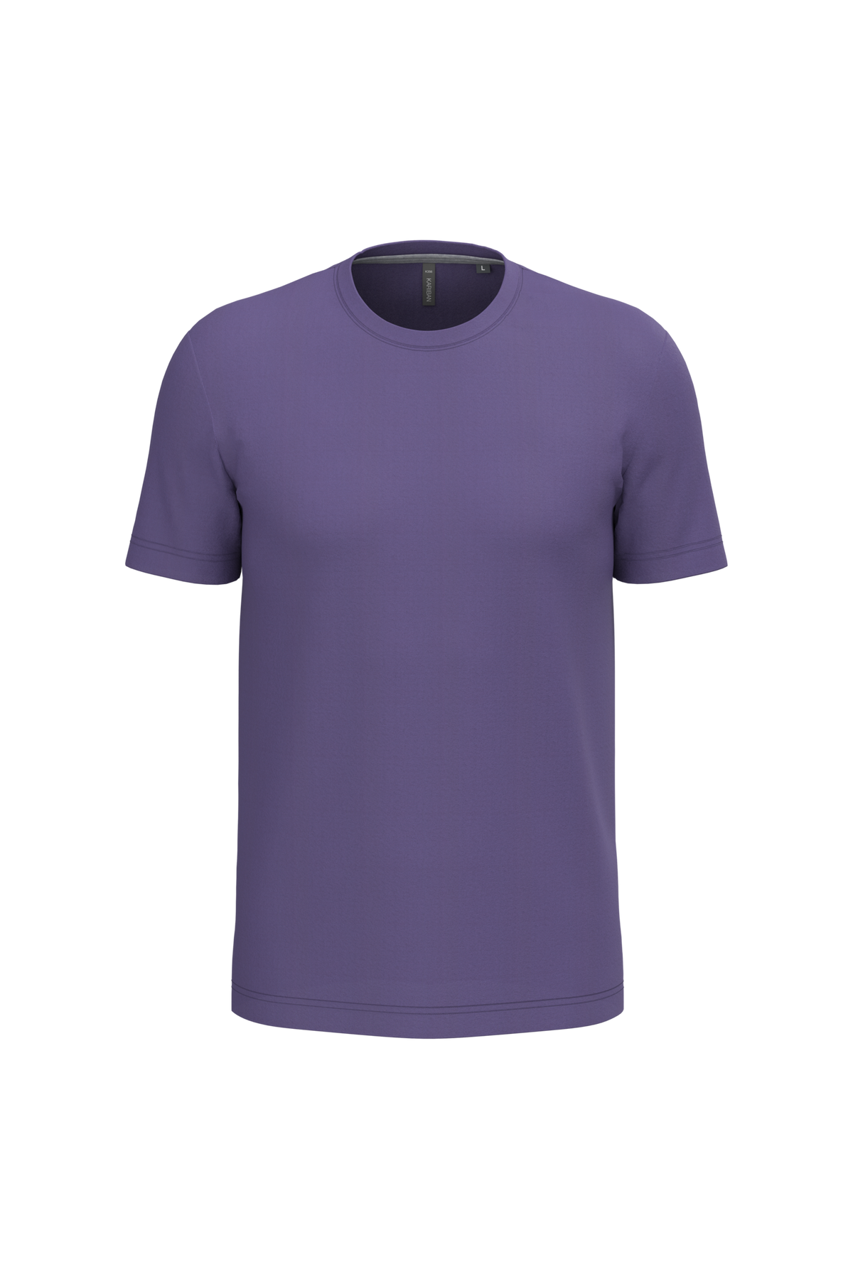 K356 - Camiseta manga corta hombre - Purple - frontal
