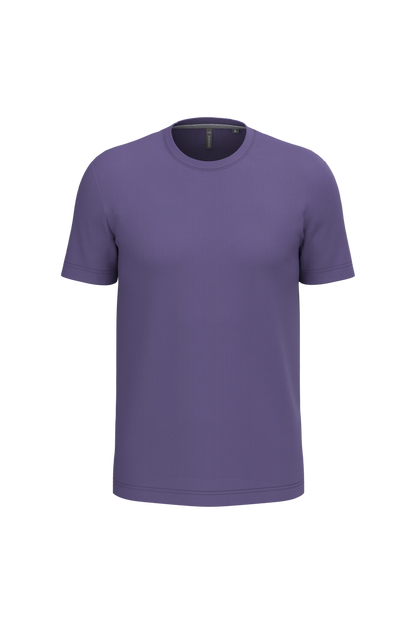 K356 - Camiseta manga corta hombre - Purple - frontal