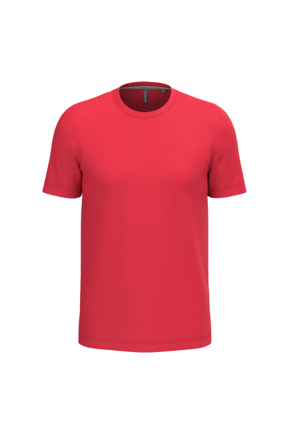 K356 - Camiseta manga corta hombre - Red - frontal