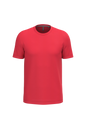 K356 - Camiseta manga corta hombre - Red - frontal