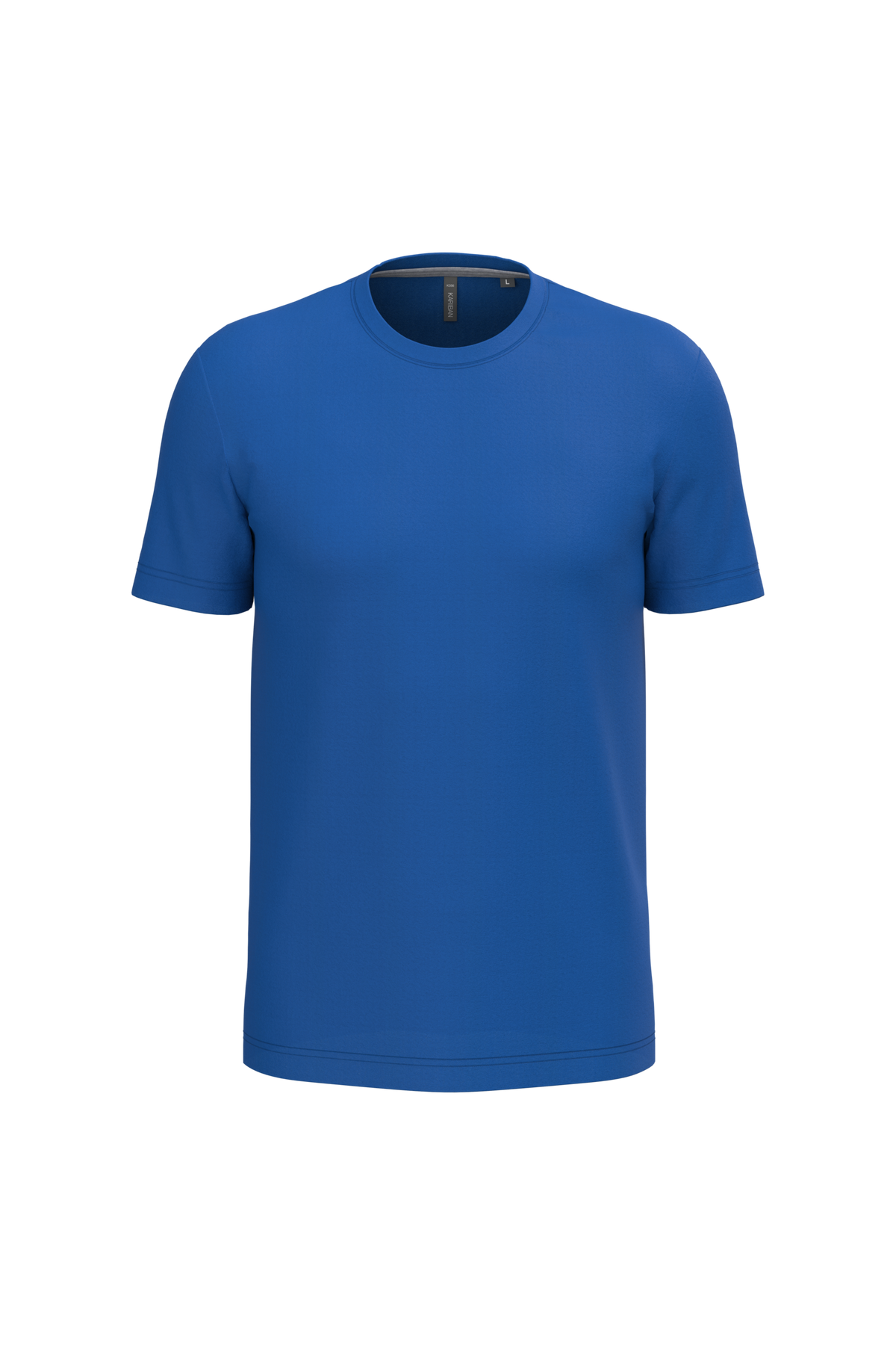 K356 - Camiseta manga corta hombre - Royal Blue - frontal
