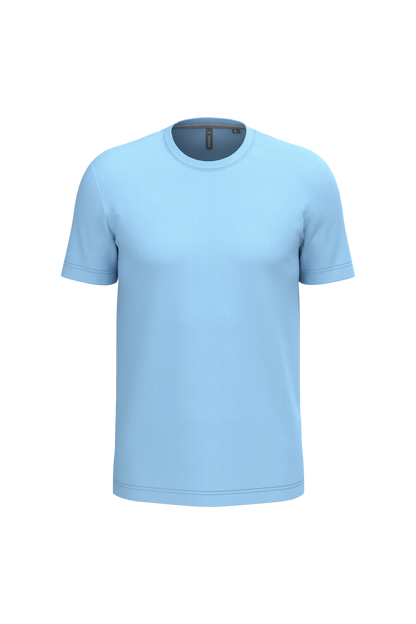 K356 - Camiseta manga corta hombre - Sky Blue - frontal