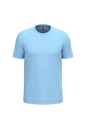 K356 - Camiseta manga corta hombre - Sky Blue - frontal