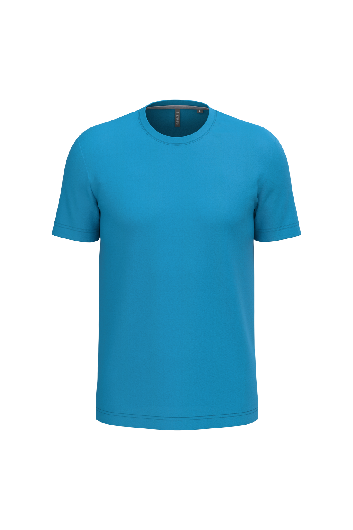 K356 - Camiseta manga corta hombre - Tropical Blue - frontal