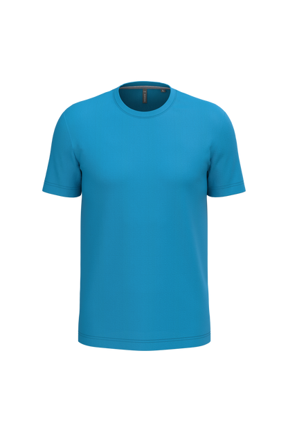 K356 - Camiseta manga corta hombre - Tropical Blue - frontal