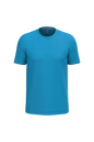 K356 - Camiseta manga corta hombre - Tropical Blue - frontal