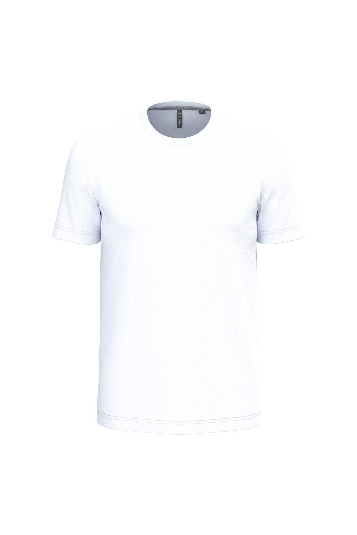 K356 - Camiseta manga corta hombre - White - frontal