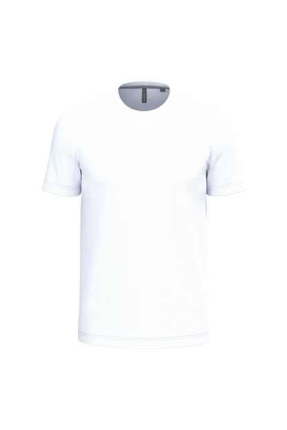 K356 - Camiseta manga corta hombre - White - frontal