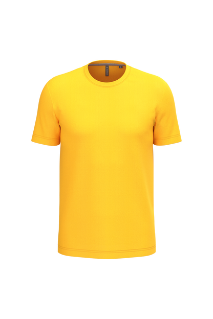 K356 - Camiseta manga corta hombre - Yellow - frontal